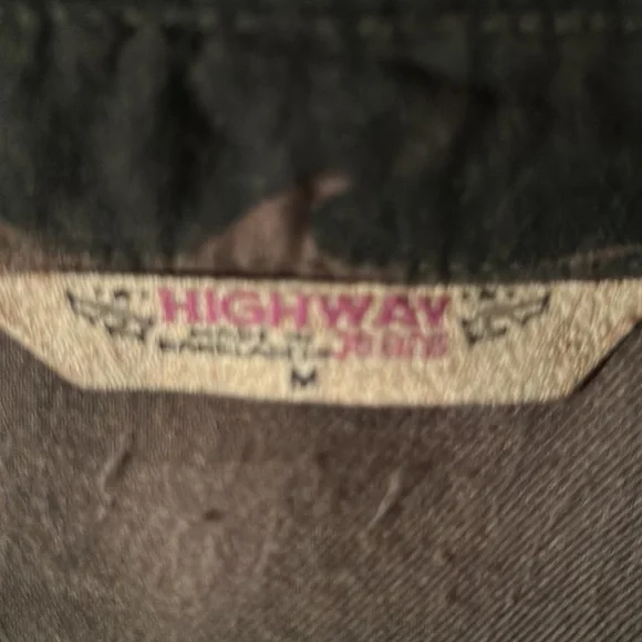 Highway Jeans fatigue button up collared shirt - Picture 13 of 14